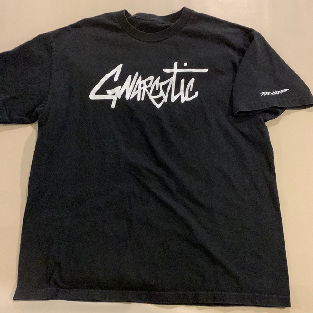 Gnarcotic black tee